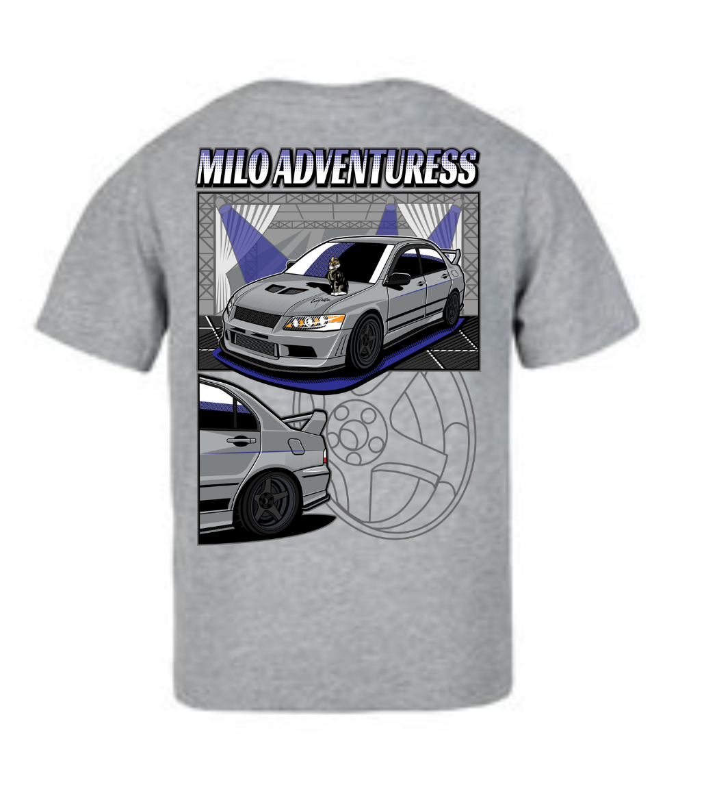 Evolution VIII // Milo Merch