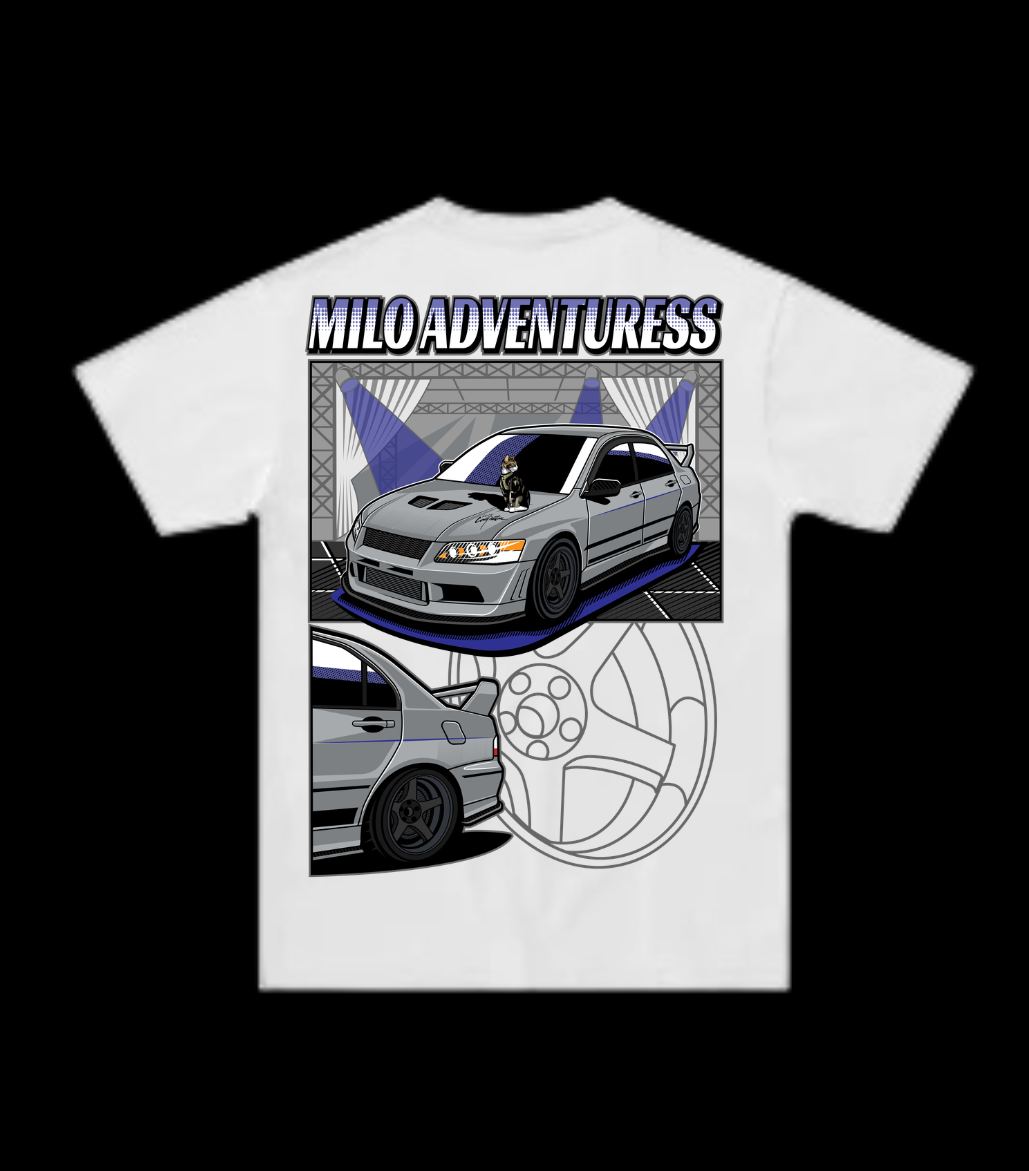 Evolution VIII // Milo Merch
