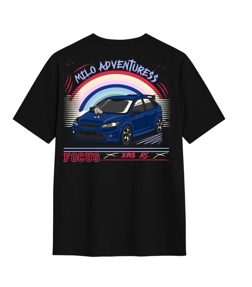 Ford Focus // Milo Merch
