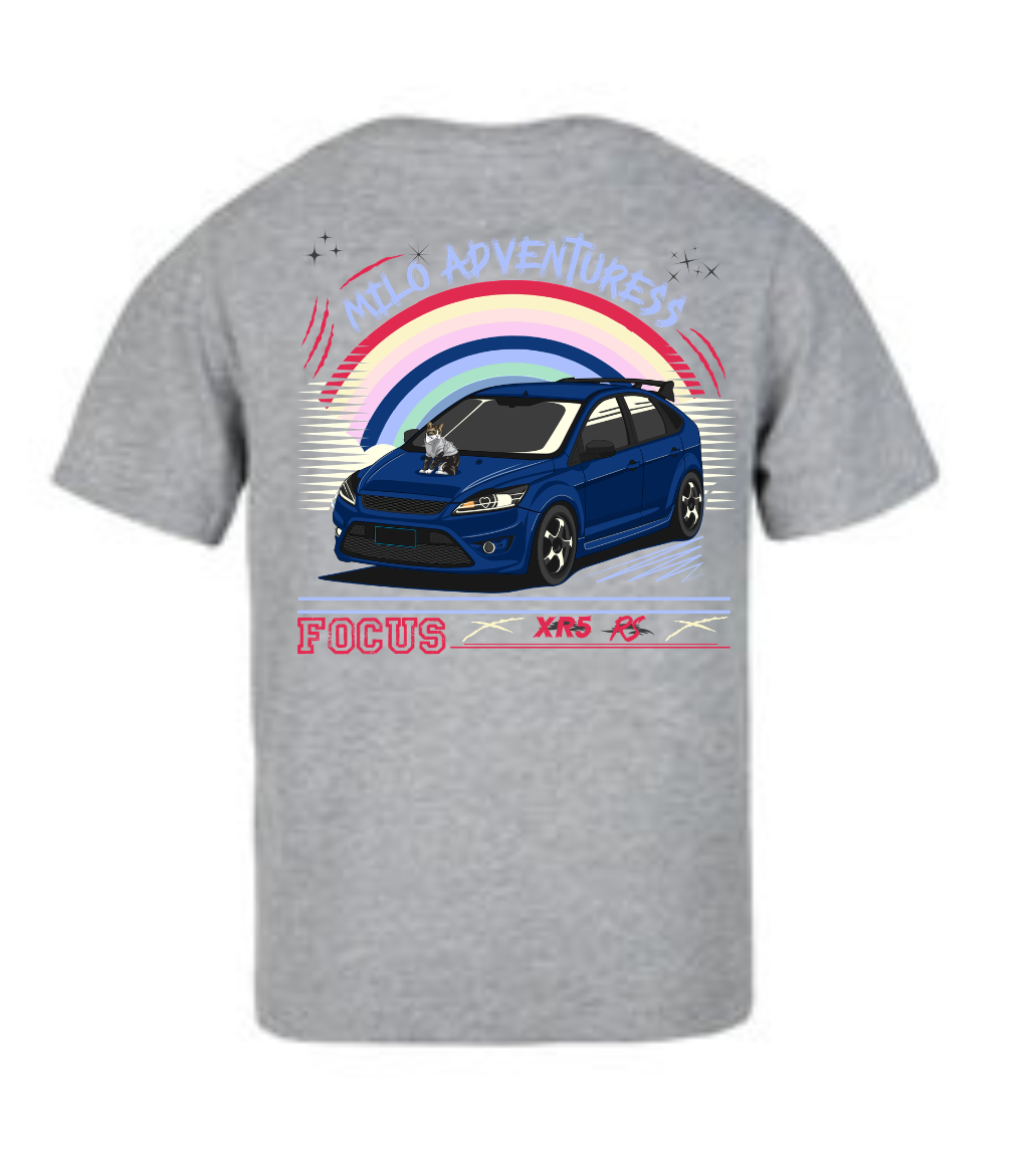Ford Focus // Milo Merch