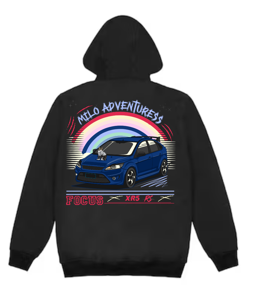 Ford Focus // Milo Merch