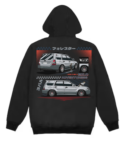 Subaru Forester // Milo Merch