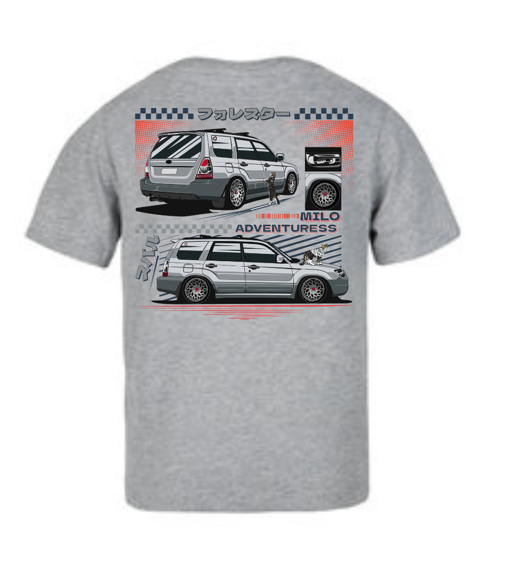 Subaru Forester // Milo Merch