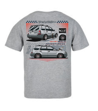 Subaru Forester // Milo Merch