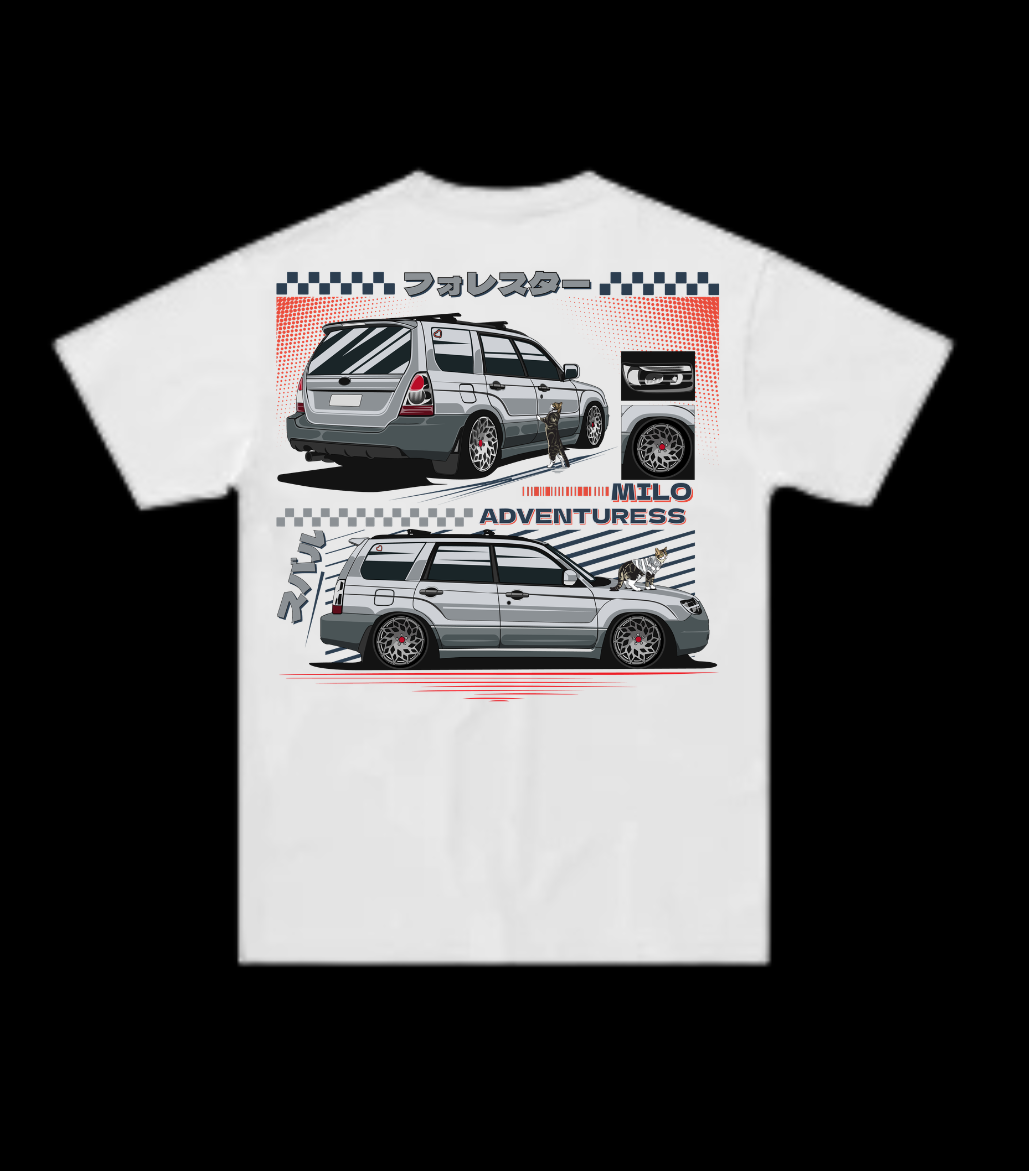 Subaru Forester // Milo Merch