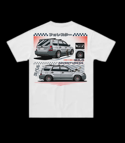 Subaru Forester // Milo Merch
