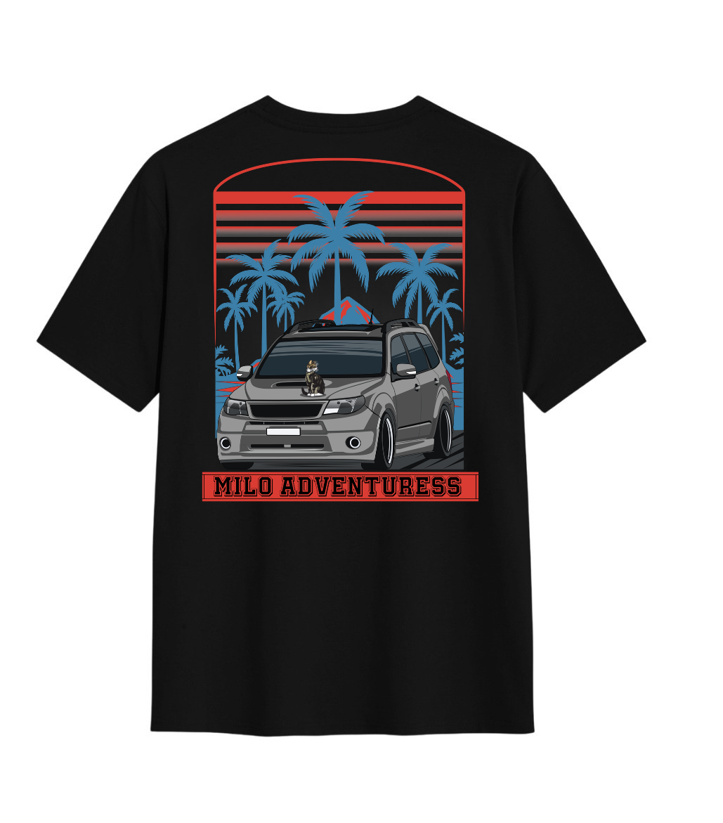 Subaru Forester // Milo Merch