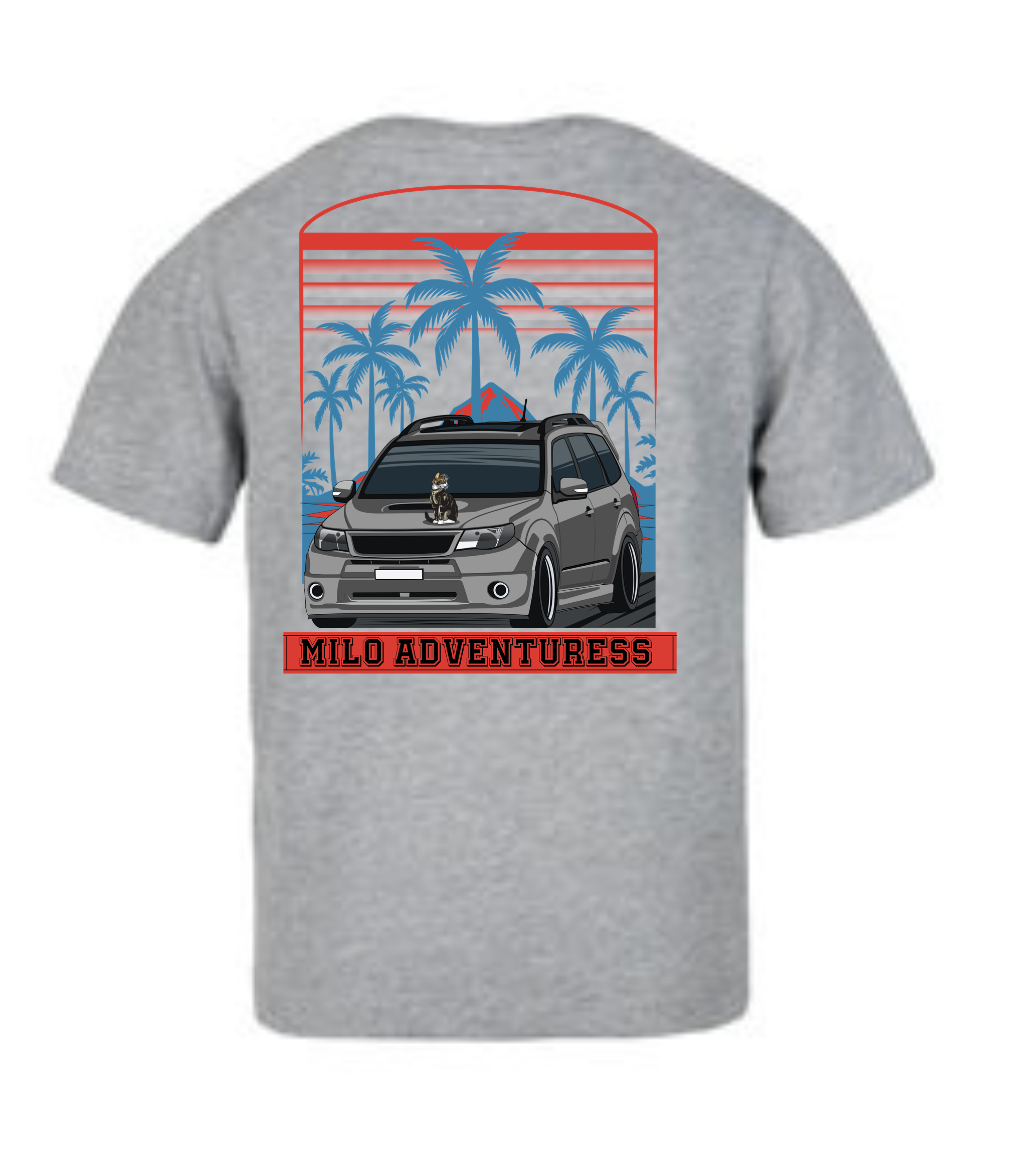 Subaru Forester // Milo Merch