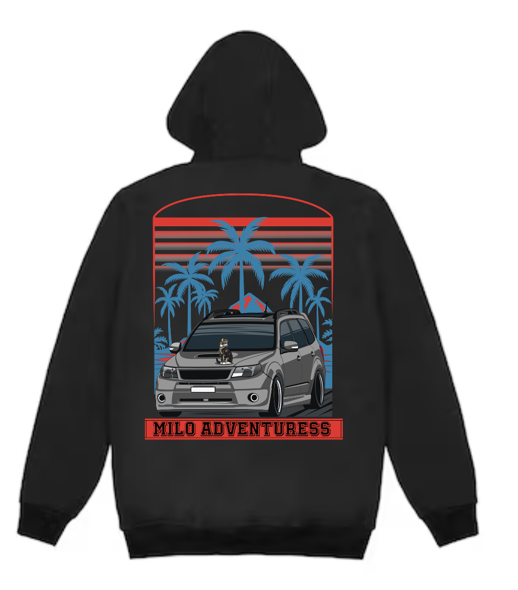 Subaru Forester // Milo Merch