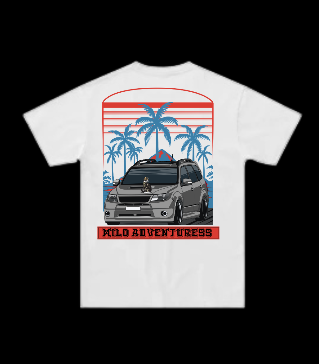 Subaru Forester // Milo Merch