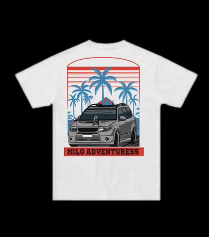 Subaru Forester // Milo Merch