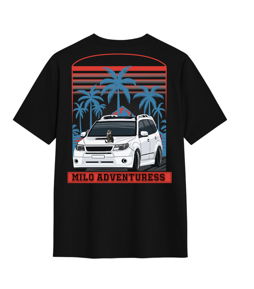 Subaru Forester // Milo Merch