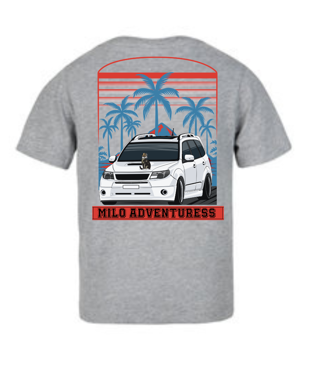 Subaru Forester // Milo Merch