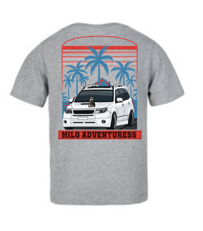 Subaru Forester // Milo Merch