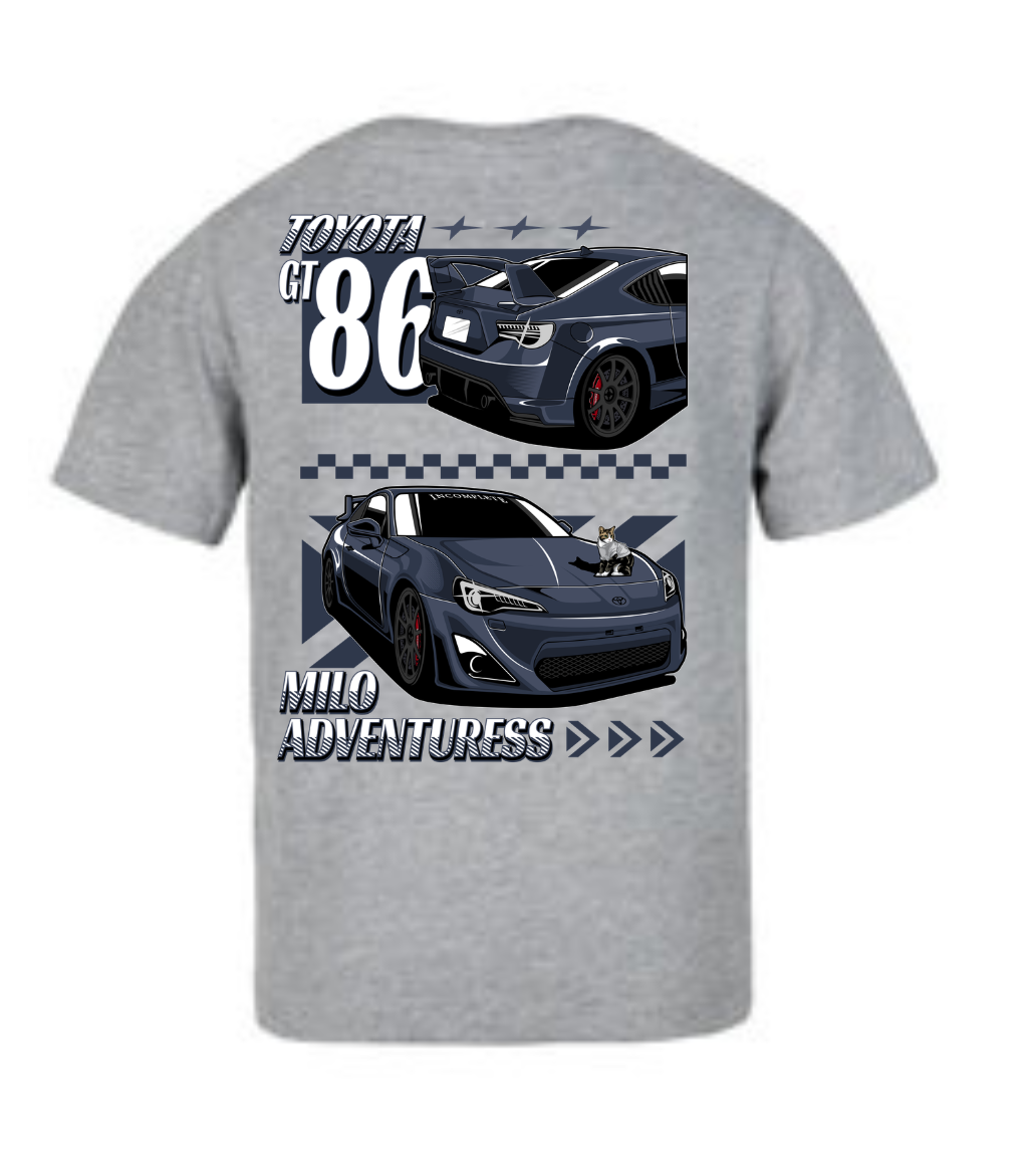 Toyota GT86 // Milo Merch