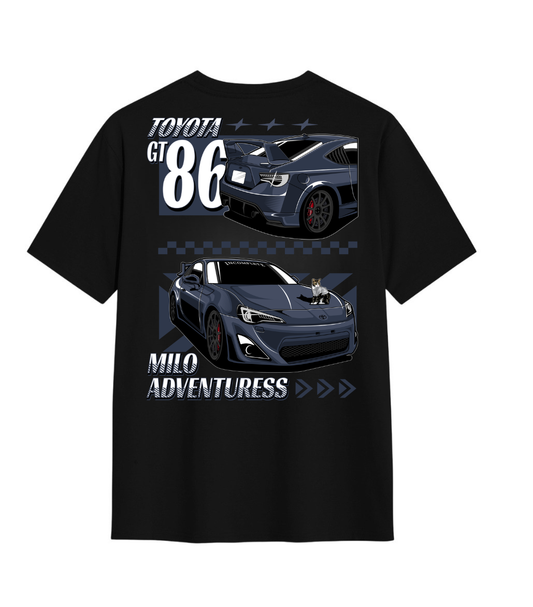 Toyota GT86 // Milo Merch