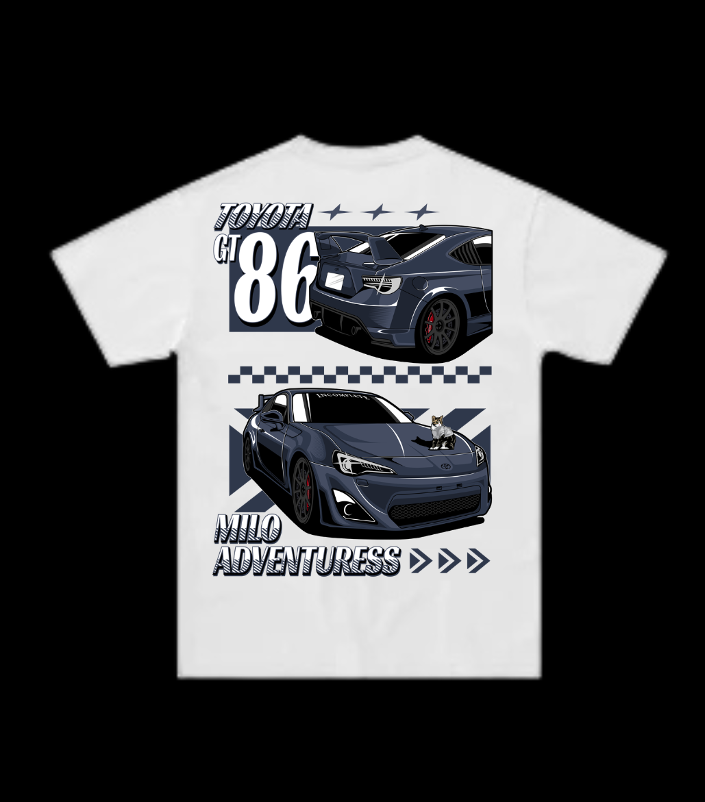 Toyota GT86 // Milo Merch