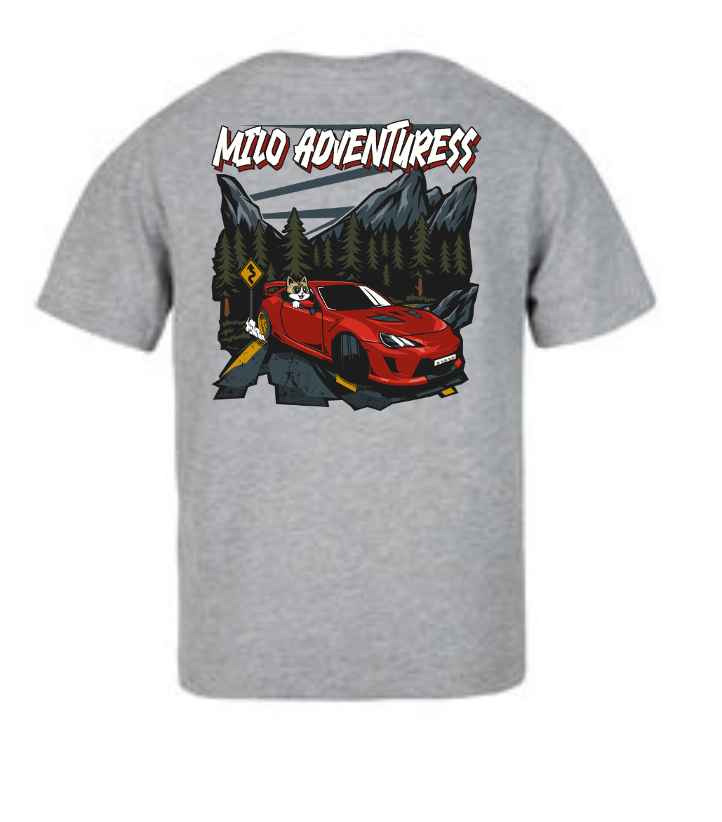 Toyota GT86--Subaru BRZ // Milo Merch