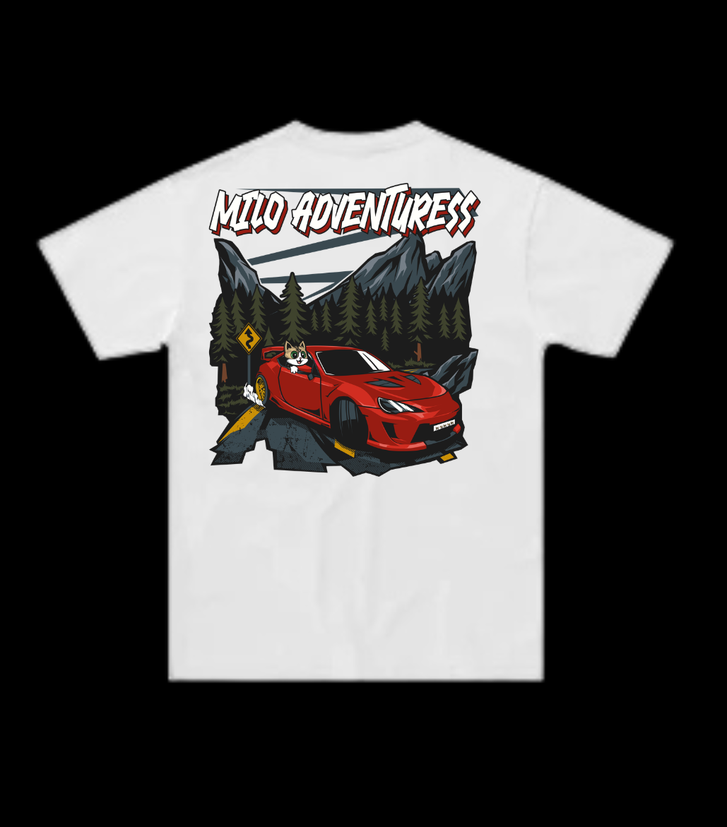 Toyota GT86--Subaru BRZ // Milo Merch