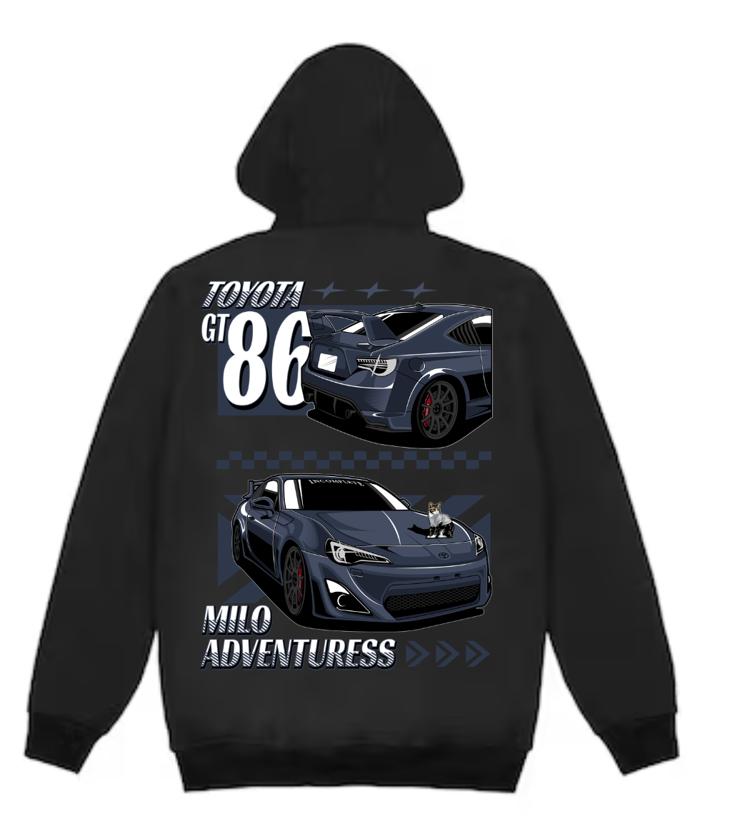 Toyota GT86 // Milo Merch