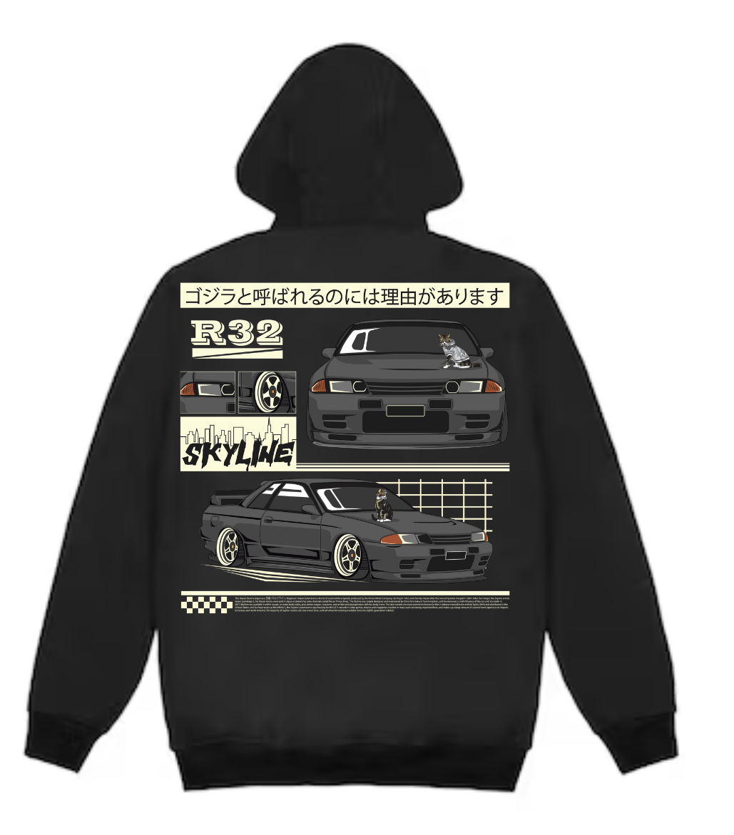 Nissan Skyline R32GTR // Milo Merch
