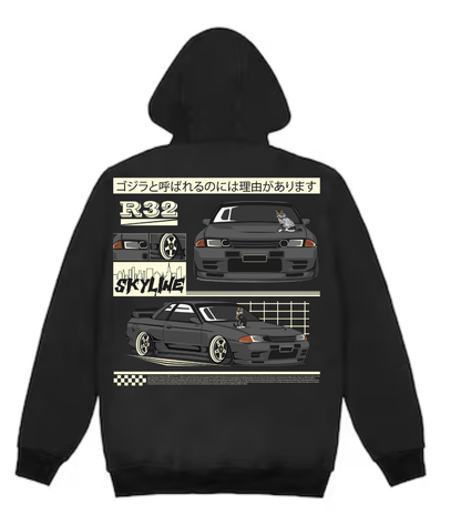 Nissan Skyline R32GTR // Milo Merch