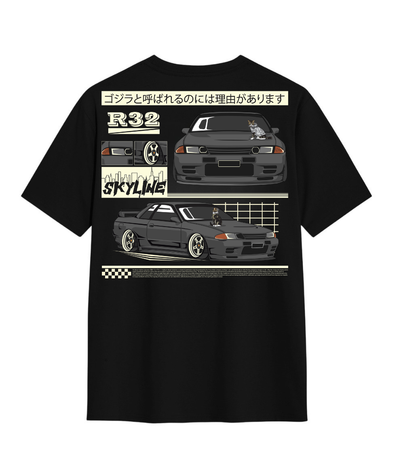 Nissan Skyline R32GTR // Milo Merch
