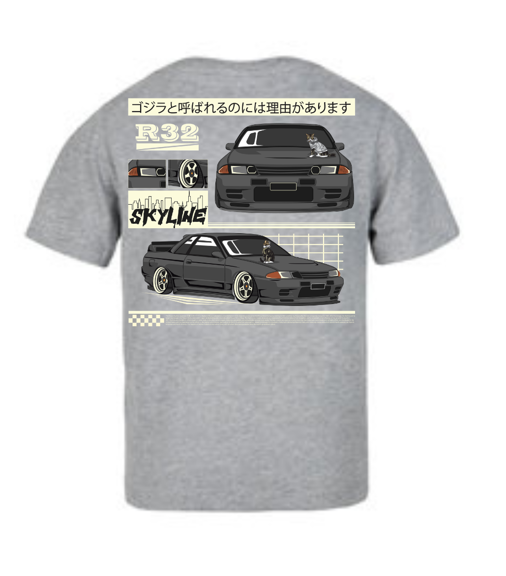 Nissan Skyline R32GTR // Milo Merch