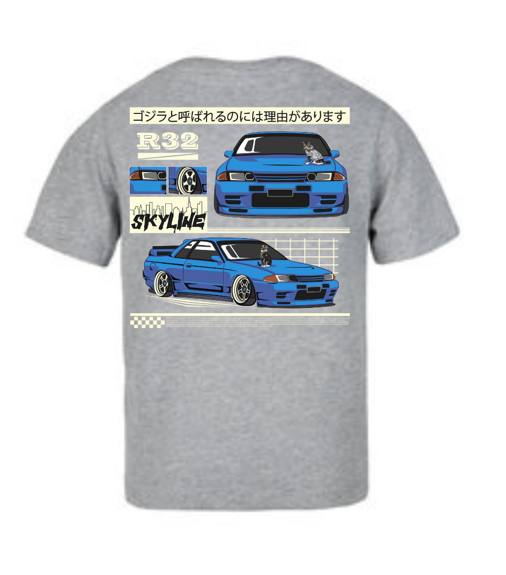 Nissan Skyline R32GTR // Milo Merch