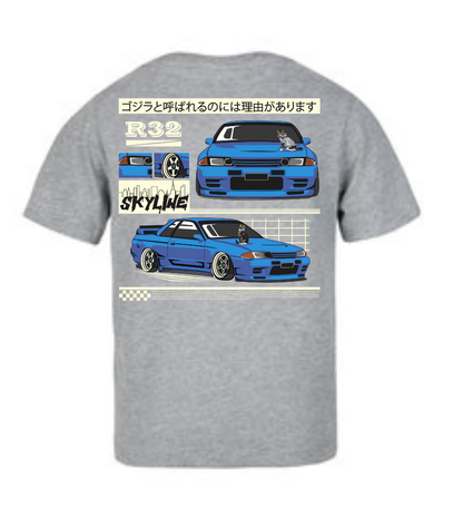 Nissan Skyline R32GTR // Milo Merch