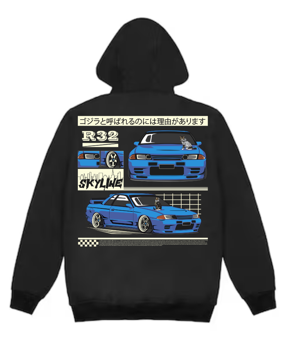 Nissan Skyline R32GTR // Milo Merch