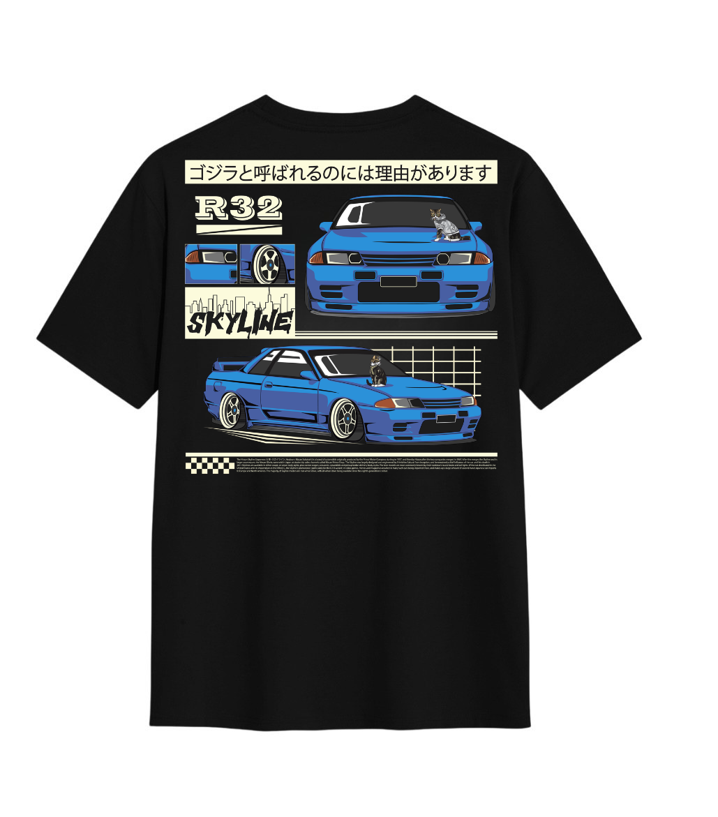 Nissan Skyline R32GTR // Milo Merch