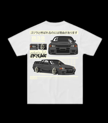 Nissan Skyline R32GTR // Milo Merch