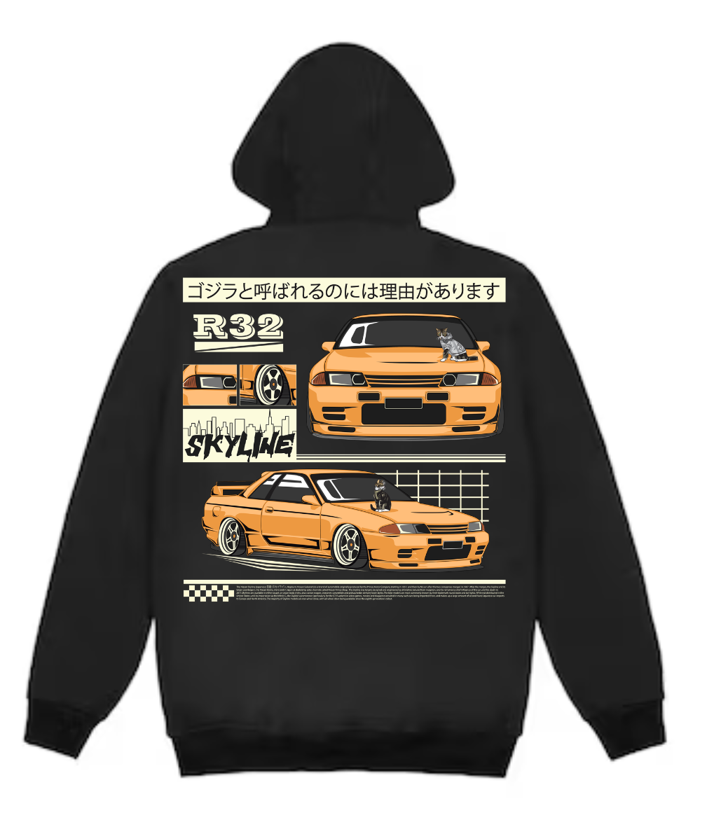 Nissan Skyline R32GTR // Milo Merch