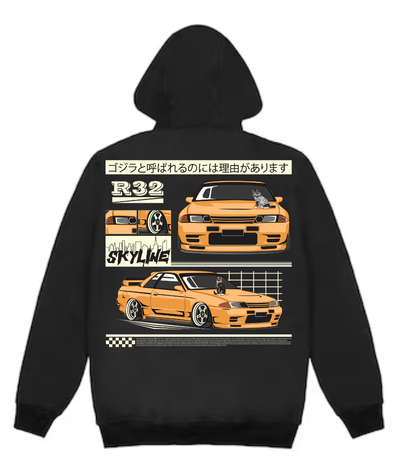 Nissan Skyline R32GTR // Milo Merch