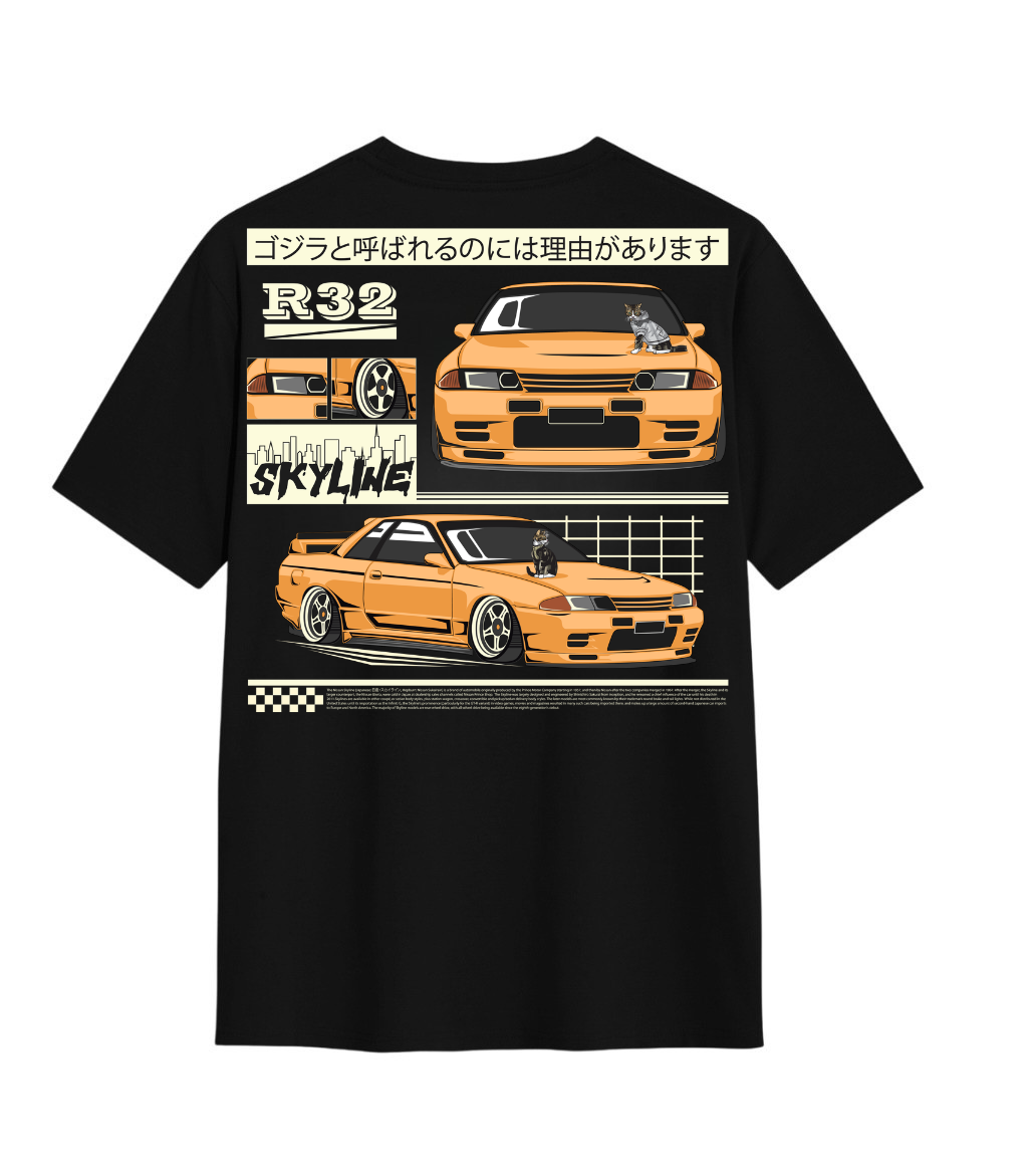 Nissan Skyline R32GTR // Milo Merch