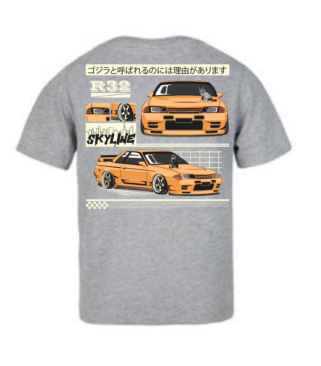 Nissan Skyline R32GTR // Milo Merch