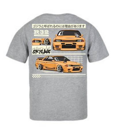 Nissan Skyline R32GTR // Milo Merch
