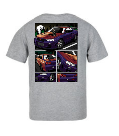 Skyline GTR 34 // Milo Merch