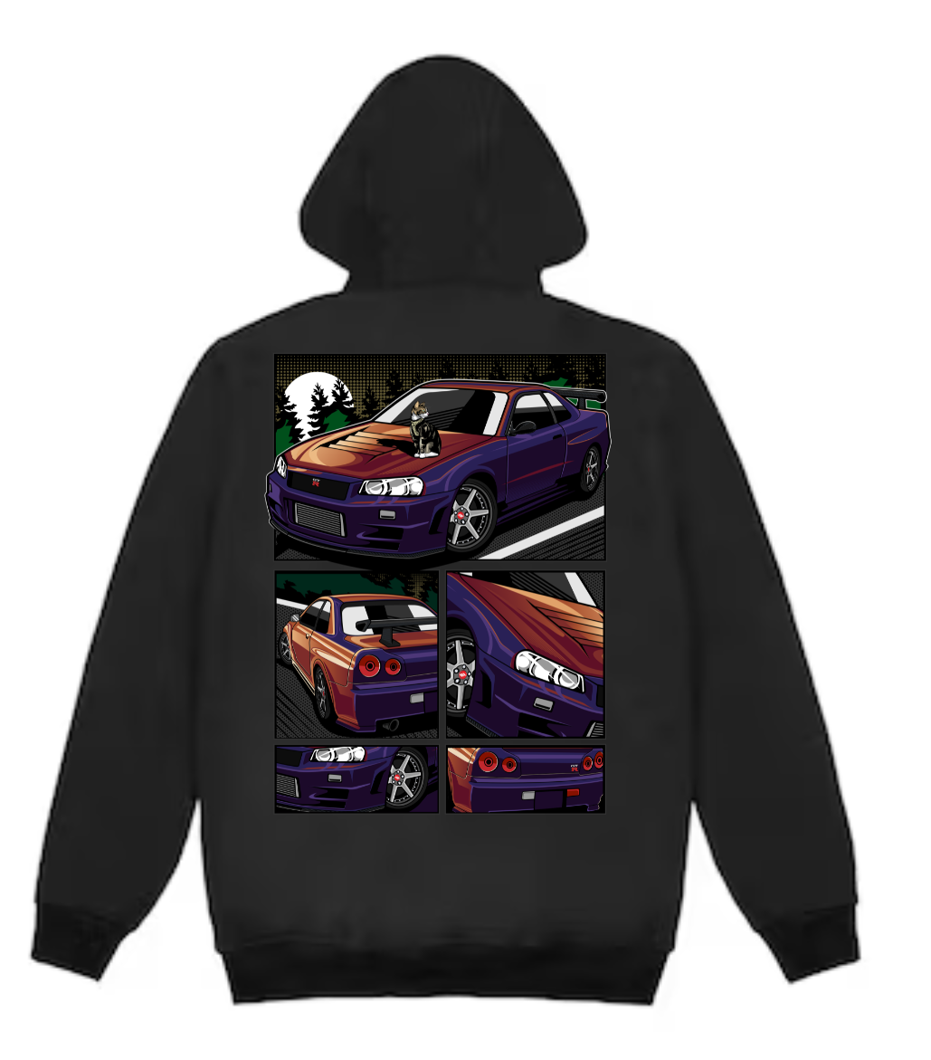 Skyline GTR 34 // Milo Merch