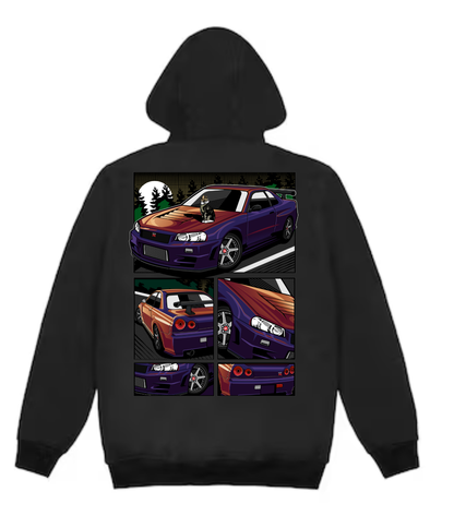 Skyline GTR 34 // Milo Merch