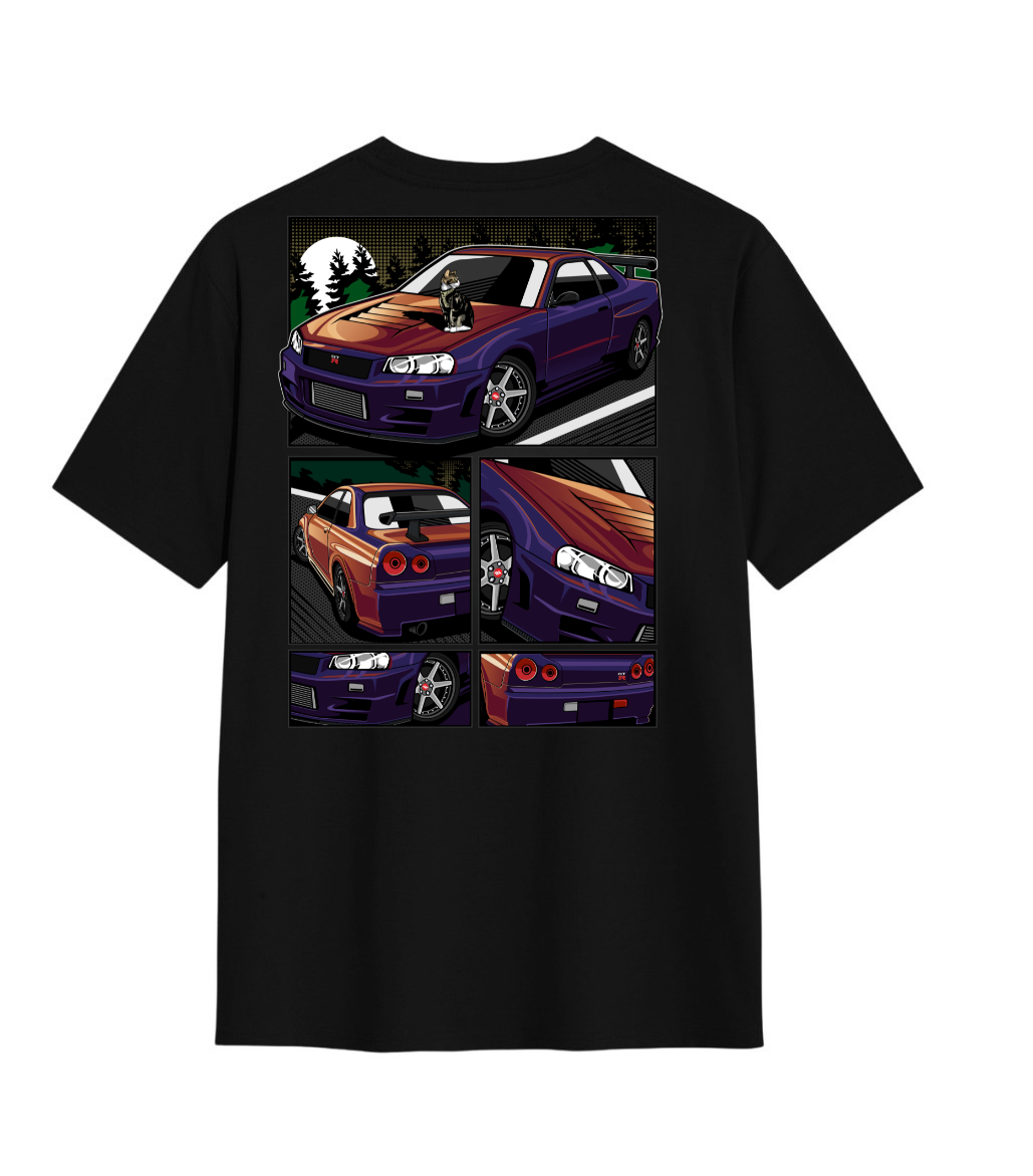 Skyline GTR 34 // Milo Merch