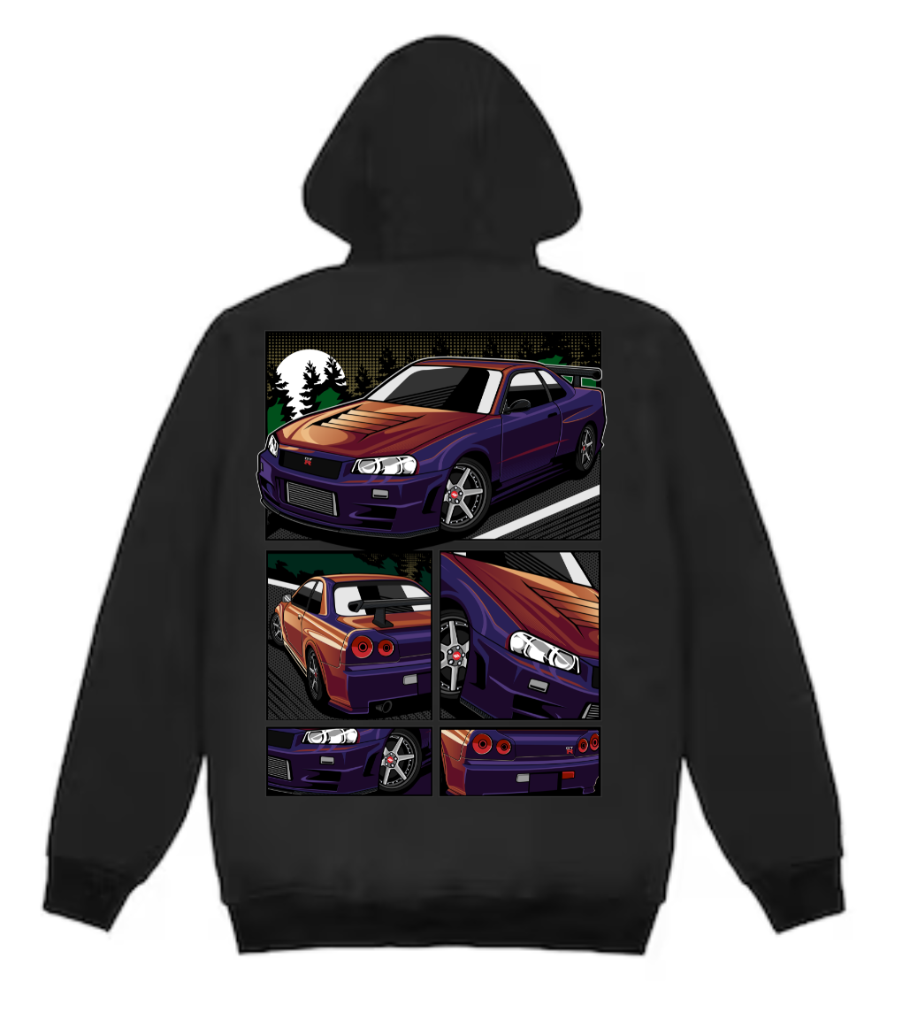 Skyline GTR 34 // Milo Merch