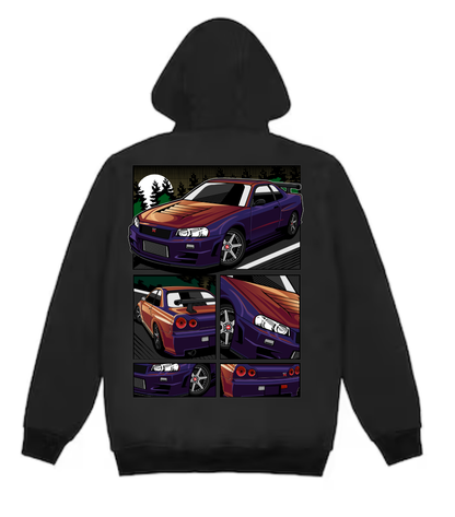 Skyline GTR 34 // Milo Merch