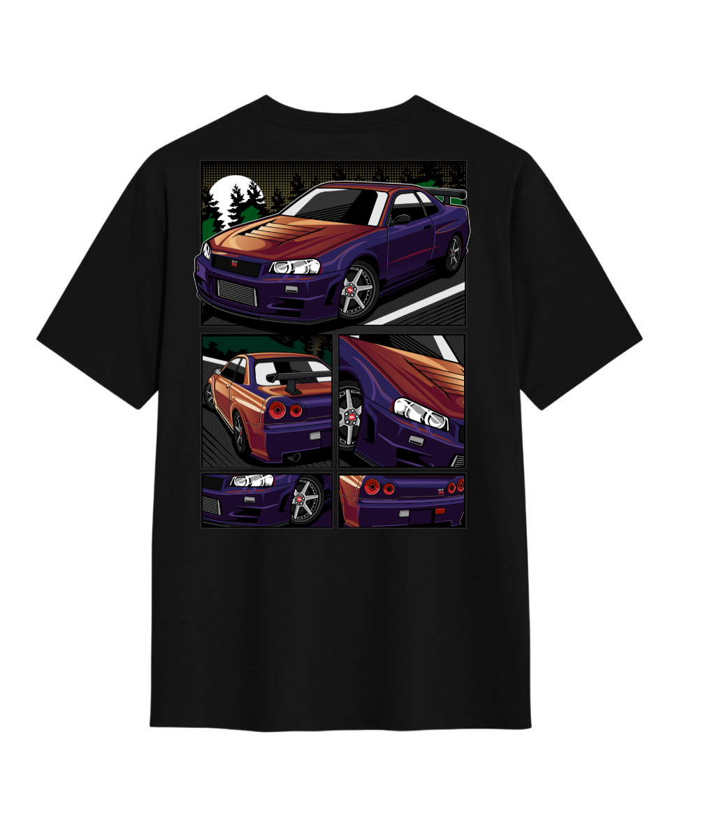 Skyline GTR 34 // Milo Merch