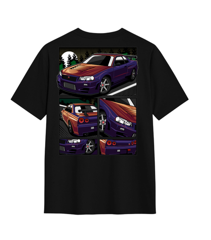 Skyline GTR 34 // Milo Merch