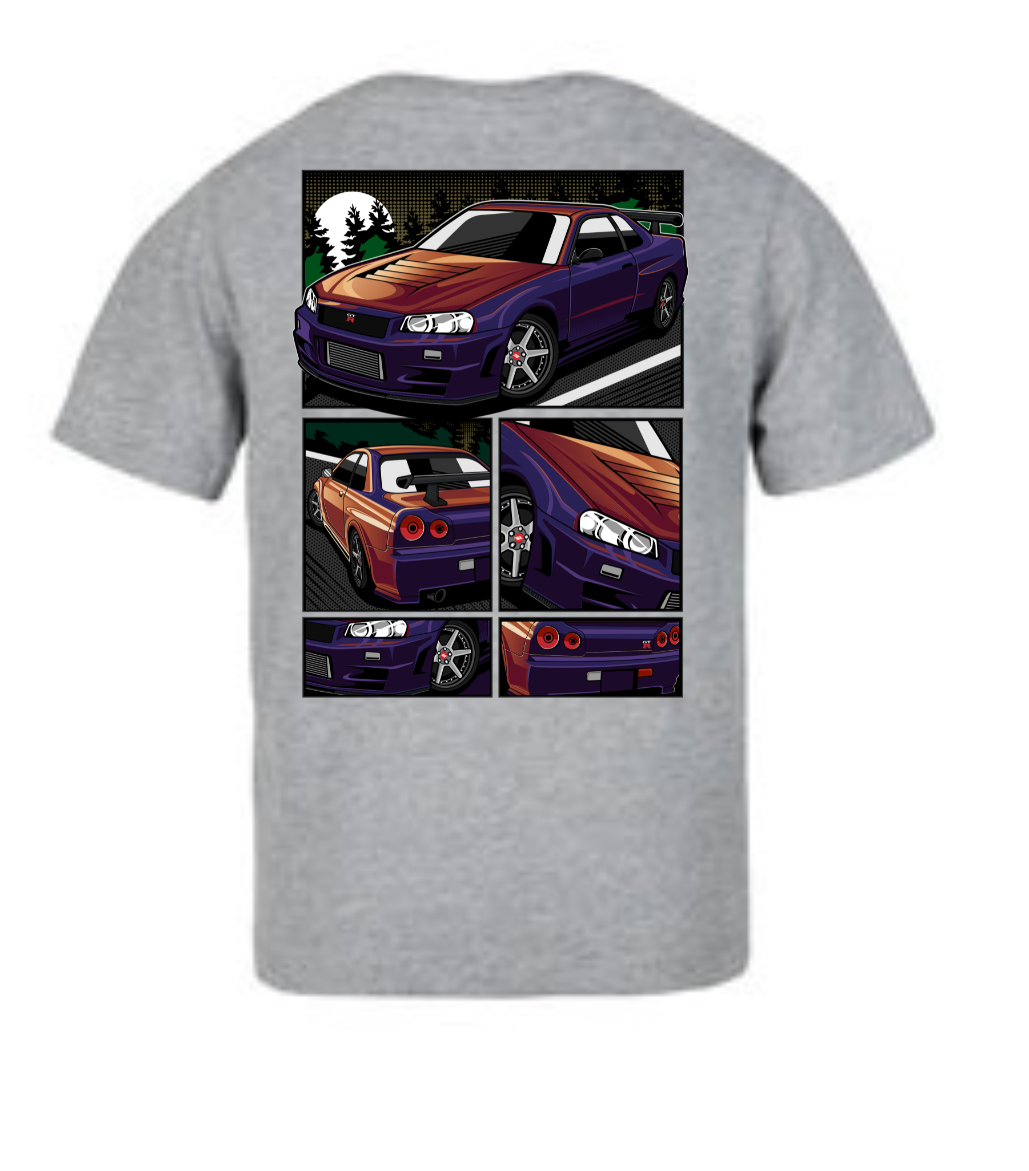 Skyline GTR 34 // Milo Merch