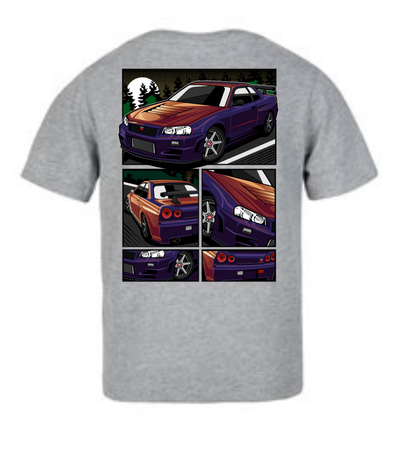 Skyline GTR 34 // Milo Merch