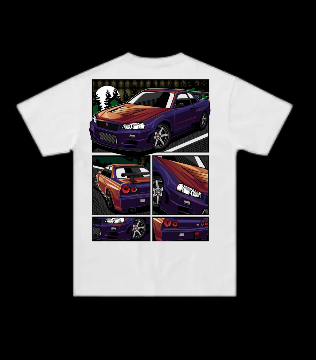 Skyline GTR 34 // Milo Merch