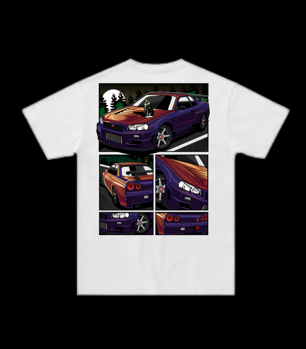 Skyline GTR 34 // Milo Merch
